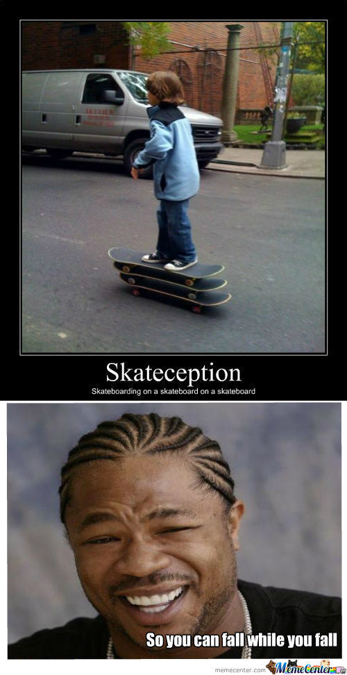 skateception - meme
