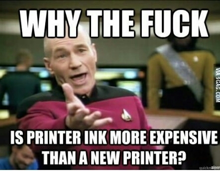 Printer - meme