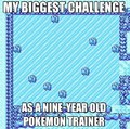 Pokemon trainer problems