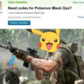 Pokemon Black ops