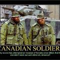 Canadian soldiers