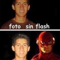 Foto Sin Flash!!... Foto Con Flash!!