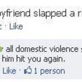 title suffers from domestic violence