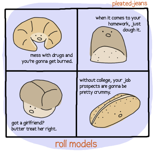 Roll models - meme