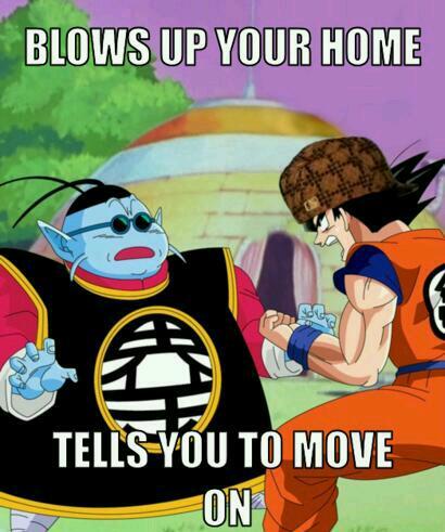 Scumbag Goku! - meme