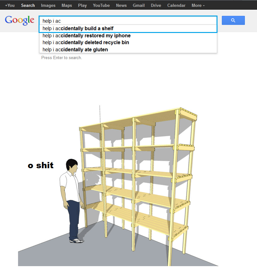 shit on first comment - meme