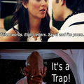 Its a trap