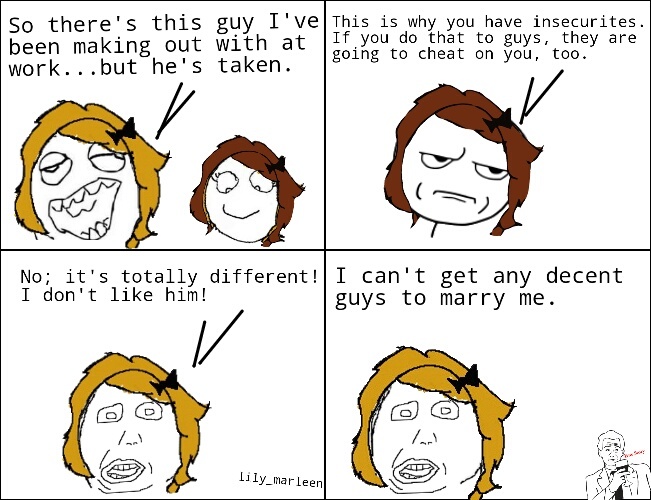 So I overheard this coversation at a restaurant today... - meme