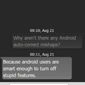 Android FTW Bitches!!!