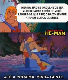 Conselhos do He-Man - meme