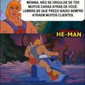 Conselhos do He-Man
