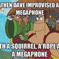 Dave The Barbarian!