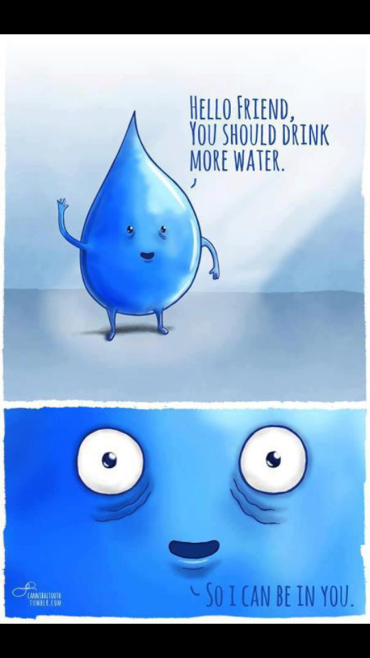 Water hey... - meme