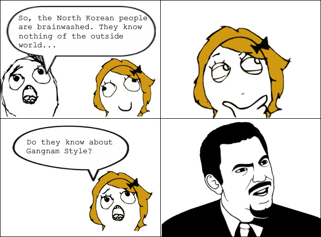 Only a very small amount of NK people use the Internet. - meme
