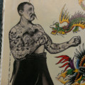 Tattood Overly Manly Man