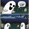 Ghost humor
