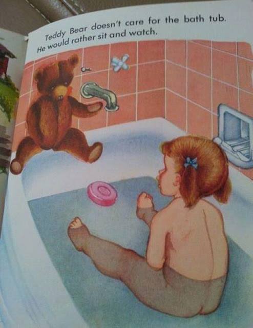 What kind of children's book is this?! - meme