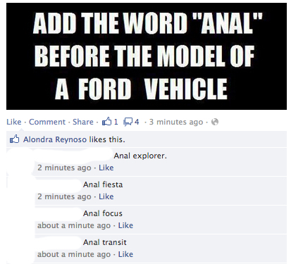 It works with any ford model... - meme