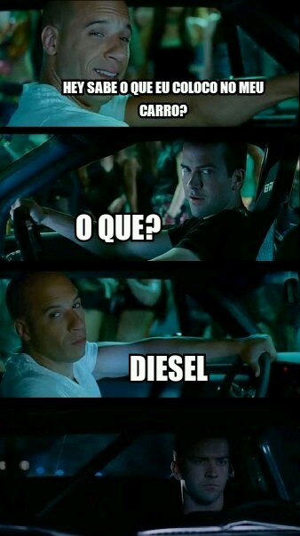 Diesel - meme