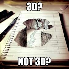 3D - meme