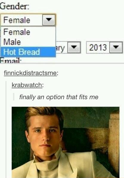 Peeta bread - meme