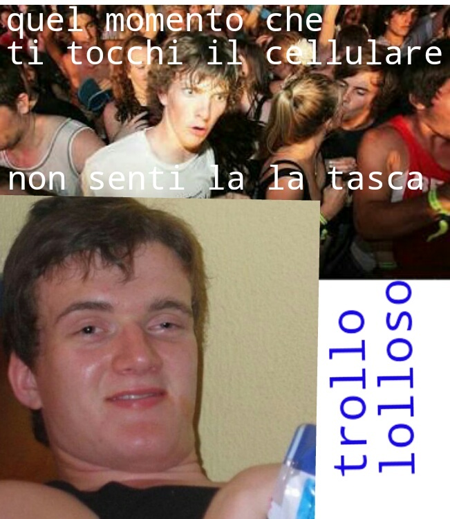 very igh guy colpisce ancora - meme