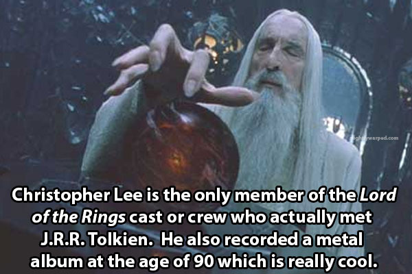 One ring to rock them all! - meme