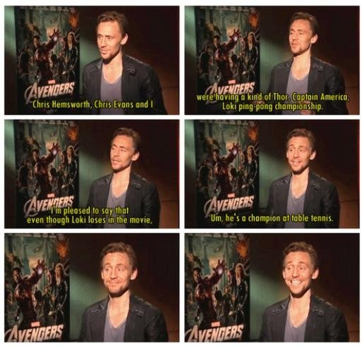 Good guy Loki  - meme