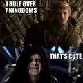 Star Wars OR Game of Thrones?
