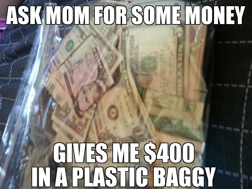drug money - meme