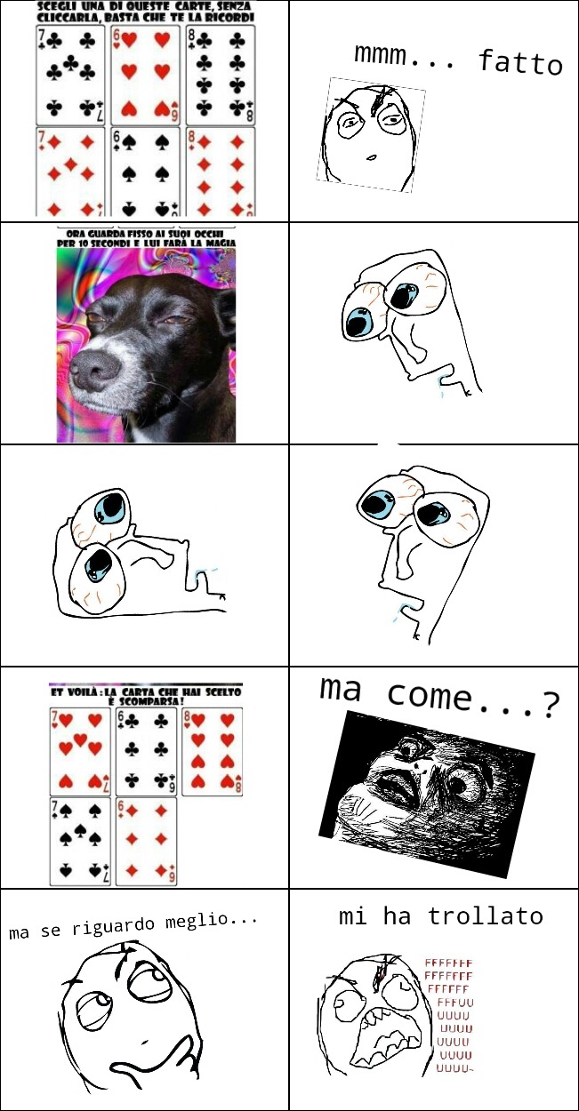 magic dog - meme