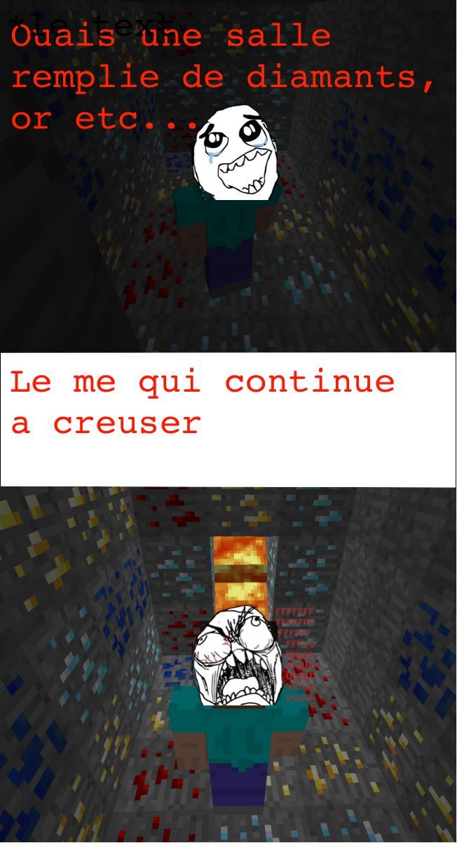 Minecraft ... - meme