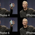 iPhone evolution 