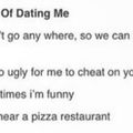 why you should date me