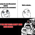 there are some rage faces though...