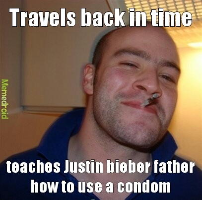 Good guy condom - meme