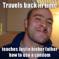 Good guy condom