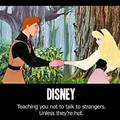 The lessons Disney movies teach our children.