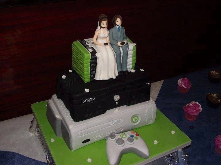 Hermosa tarta de matrimonio - meme