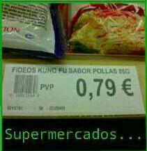 supermercados... - meme