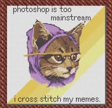 More hipster cats hmm? - meme