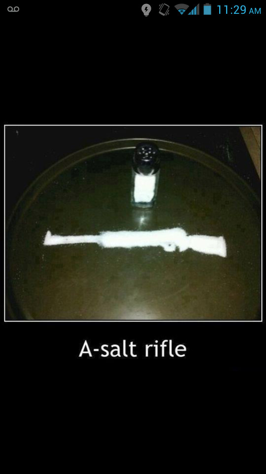 a-salt rifle - meme