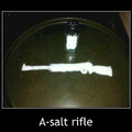 a-salt rifle