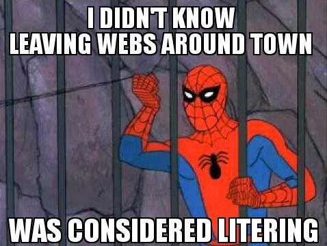 spiderman problems - meme