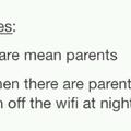 mean parents