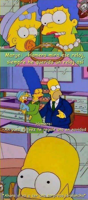 Homero xD - meme