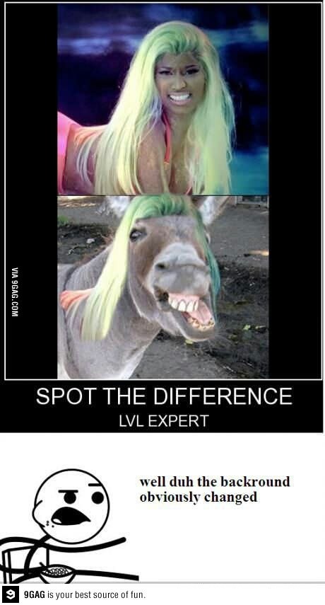 I see no differences... - meme