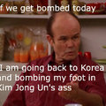 red foreman is boss