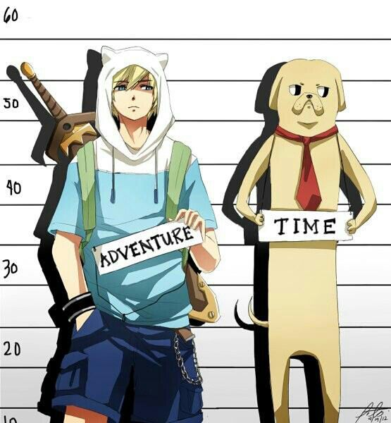 hora de aventuras version manga - meme