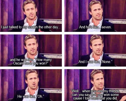 Ryan Gosling.. - meme